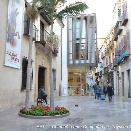 Апартаменты Mansiones De Constitucion Apartamentosmalagamanagement Малага