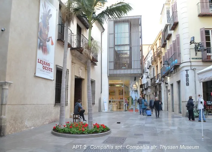 Daire Mansiones De Constitucion Apartamentosmalagamanagement Málaga